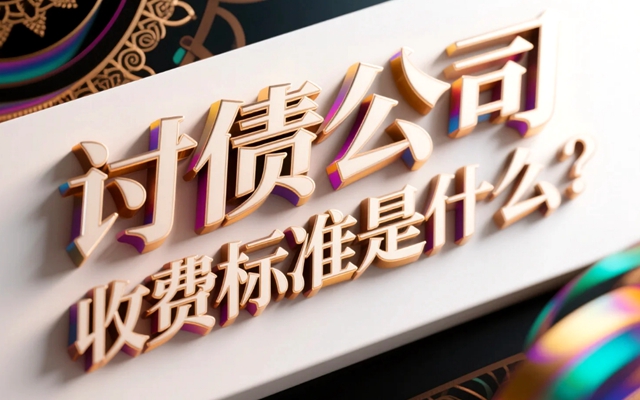 讨债公司收费标准是什么？.jpg