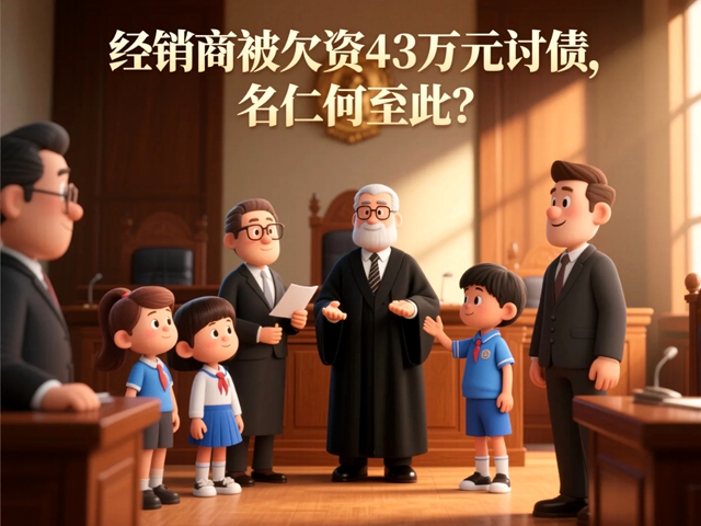 经销商被欠资43万元讨债，名仁何至此？.jpg